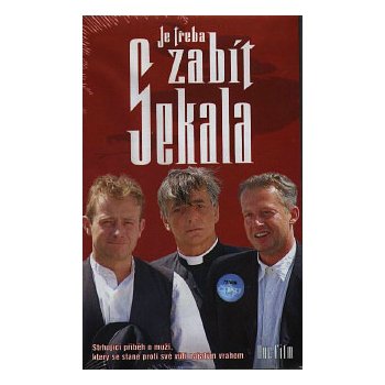 Je třeba zabít Sekala, plastový obal DVD