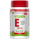 Bio Pharma Vitamín E Forte 400 I.U.30+30 tobolek – Hledejceny.cz
