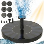 Creative Corner Solární zahradní fontána plovoucí 16 cm – Zboží Dáma