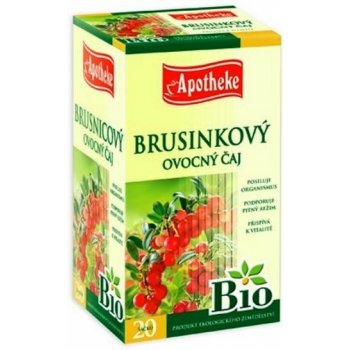 Apotheke Bio Brusinkový ovocný čaj 20 x 1,8 g