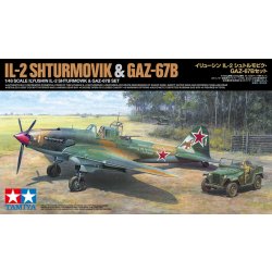 Tamiya 25212 IL-2 & GAZ-67B 1:48 1:48