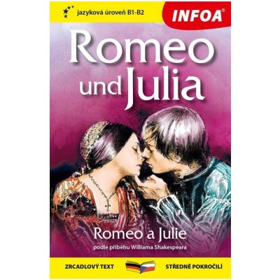 Zrcadlová četba-N- Romeo und Julia B1-B2 (Romeo a Julie)