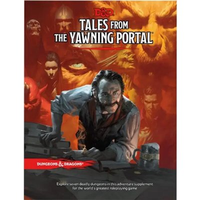 Wizards of the Coast Dungeons & Dragons RPG: Tales From the Yawning Portal – Zboží Živě