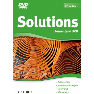 MATURITA SOLUTIONS 2nd Edition ELEMENTARY DVD – Hledejceny.cz