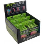 Lifefit Kinesio Tape růžová 5 cm x 5 m – Zboží Dáma