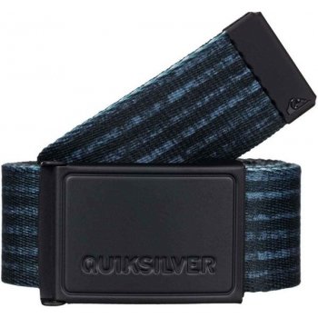 Quiksilver PASEK PRINTED WEBBING černá KVJ4