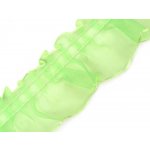 Volánkový prýmek šíře 35 mm - 1m zelený – Zboží Dáma