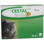 Cestal Cat žvýkací tablety pro kočky 80 / 20 6 x 8 tbl – Hledejceny.cz