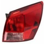 Zadní světlo - pravé vnější NISSAN QASHQAI (J10) | 2007-2010 | TYC | – Hledejceny.cz