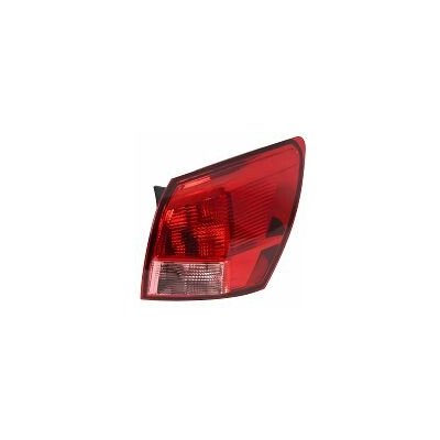 Zadní světlo - pravé vnější NISSAN QASHQAI (J10) | 2007-2010 | TYC | – Hledejceny.cz
