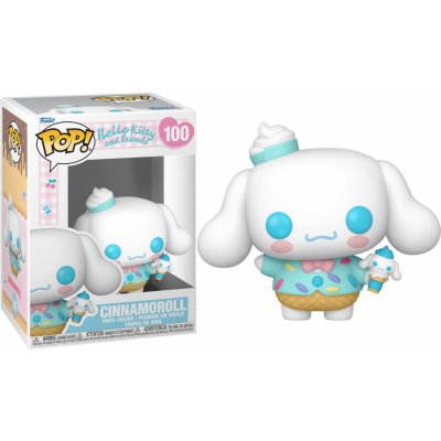 Funko Pop! 100 Hello Kitty And Friends Cinnamoroll – Hledejceny.cz