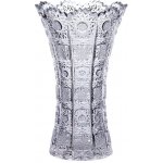 ONTE CRYSTAL Broušená váza (tvar X) 80029, vel. 20,5cm, Klasika – Zboží Dáma