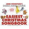 Noty a zpěvník JOHN THOMPSONS EASIEST CHRISTMAS SONGBOOK vánoční melodie pro klavír