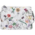 Le Sands Bílá kabelka s květinovým vzorem 4215 PRINT A – Zboží Mobilmania