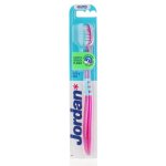 Jordan Target Teeth & Gums Kartáček na zuby světle modrý hard – Sleviste.cz