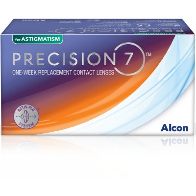 Alcon PRECISION7 for Astigmatism týdenní kontaktní čočky 27 čoček – Hledejceny.cz