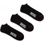 Diesel ponožky 3-PACK SKM-GOST-THREEPACK SOCKS černá – Zbozi.Blesk.cz