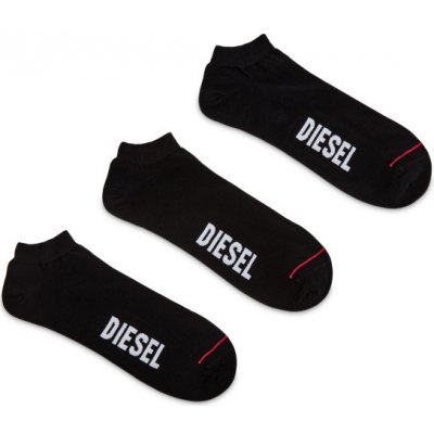 Diesel ponožky 3-PACK SKM-GOST-THREEPACK SOCKS černá – Zboží Mobilmania