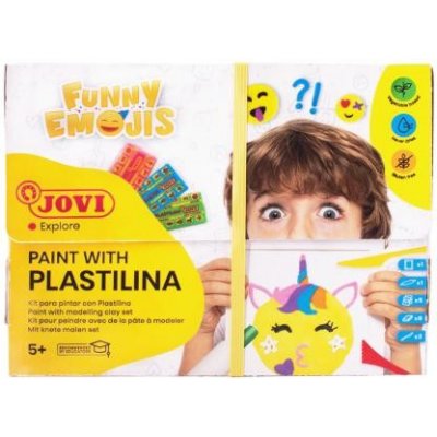 JOVI Sada Funny Emojis malování plastelínou – Hledejceny.cz