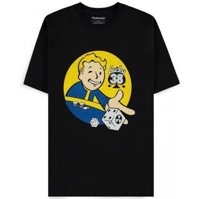 Tričko Fallout Lucky 38 Dice – Zbozi.Blesk.cz