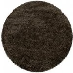 Ayyildiz Fluffy Shaggy 3500 brown Hnědá – Sleviste.cz