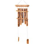 Bambusová zvonkohra - pálená 45 cm – Zboží Dáma