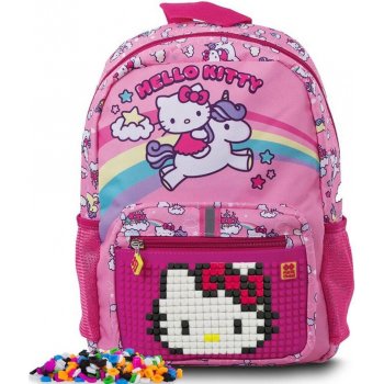 Pixie Crew batoh Hello Kitty růžový