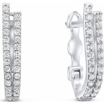 Brilio Silver EA133W – Zbozi.Blesk.cz