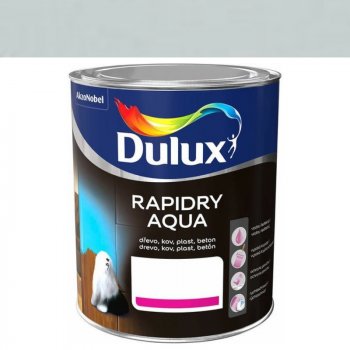 Dulux Rapidry Aqua 0,75 l světle šedá