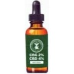 Fénixovy kapky CBG olej 2% + CBD olej 4% bez aroma 10 ml – Sleviste.cz