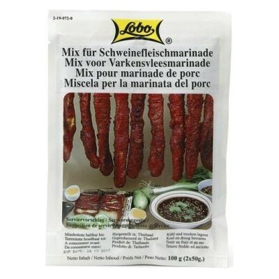 Lobo Marináda na vepřové maso Char Siu 100 g – Hledejceny.cz