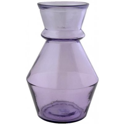 Váza, pr.16x25cm|2,15L, fialová|Vidrios San Miguel|Recycled Glass – Hledejceny.cz