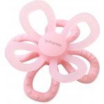 BabyOno silikon kousátko Flower růžová – Zboží Dáma