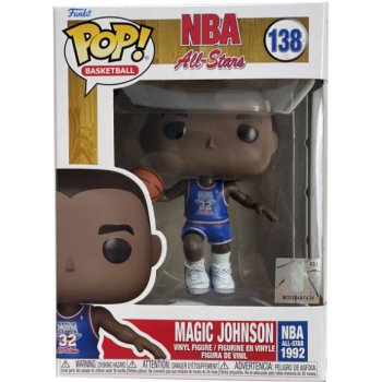 Funko Pop! 138 NBA Magic Johnson