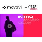 Movavi Video Editor 2024 - Intro Music Pack – Zboží Živě