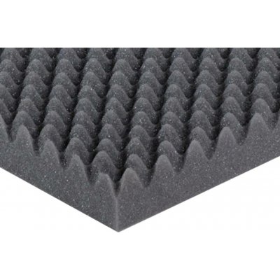 Akustická izolace vlnky, 50 × 100 × 4,5 cm 1211117 – Hledejceny.cz