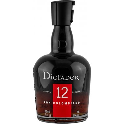 Dictador 12 Reserva 40% 0,7 l (holá láhev) – Hledejceny.cz