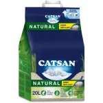 CATSAN Natural hrudkující pro kočky 20 l – Zbozi.Blesk.cz