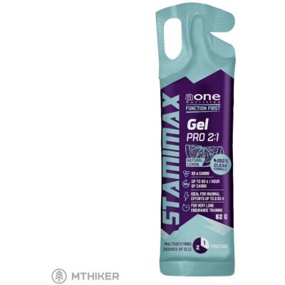 AONE Nutrition Stamimax Gel Pro 2:1 energetický gel, 62 g – Hledejceny.cz