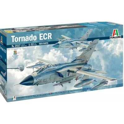 ITALERI Model Kit letadlo 2517 Tornado IDS/ECR 1:32