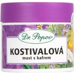 Dr. Popov - bylinné masti bylinné masti - druh masti: kostivalová mast s kafrem, 50 ml – Hledejceny.cz