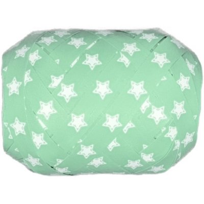 Vánoční vázací stuha NEPTUNO mint (velké Mega klubko) 1 cm x 20 m – Sleviste.cz