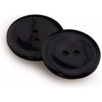 Pro Háčkování Knoflík kulatý plast 13 mm černý – Zboží Dáma