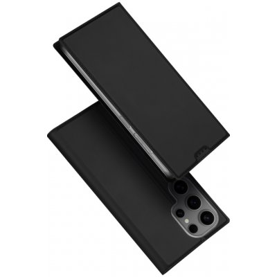 DUX 101052 DUX Zaklápěcí pouzdro pro Samsung Galaxy S25 Ultra 5G černé – Zboží Živě
