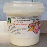 Tvaroh ze Stráže vysokotučný 1 kg – Zboží Dáma