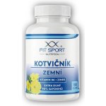 Fitsport Kotvičník zemní 90% + B6 + Zinek 150 kapslí – Hledejceny.cz