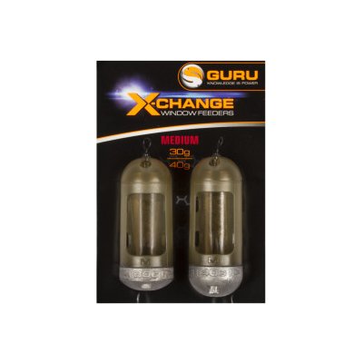 Guru Krmítko Window Feeder Large 2 ks Gramaž: 30 g + 40 g – Zboží Dáma