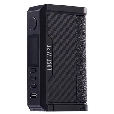 Lost Vape Centaurus Q200 200W MOD černá - carbon – Zboží Mobilmania