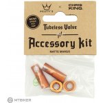 Ventilek Peaty's x Chris King MK2 Tubeless Valves Accessory Kit – Zboží Dáma