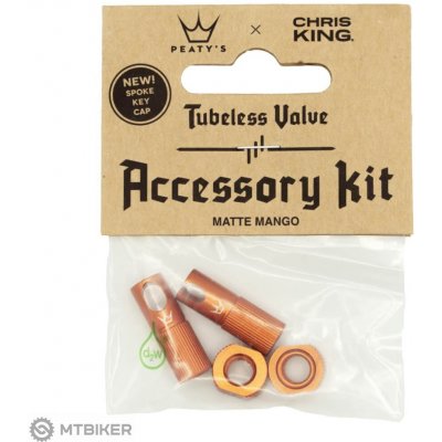 Ventilek Peaty's x Chris King MK2 Tubeless Valves Accessory Kit